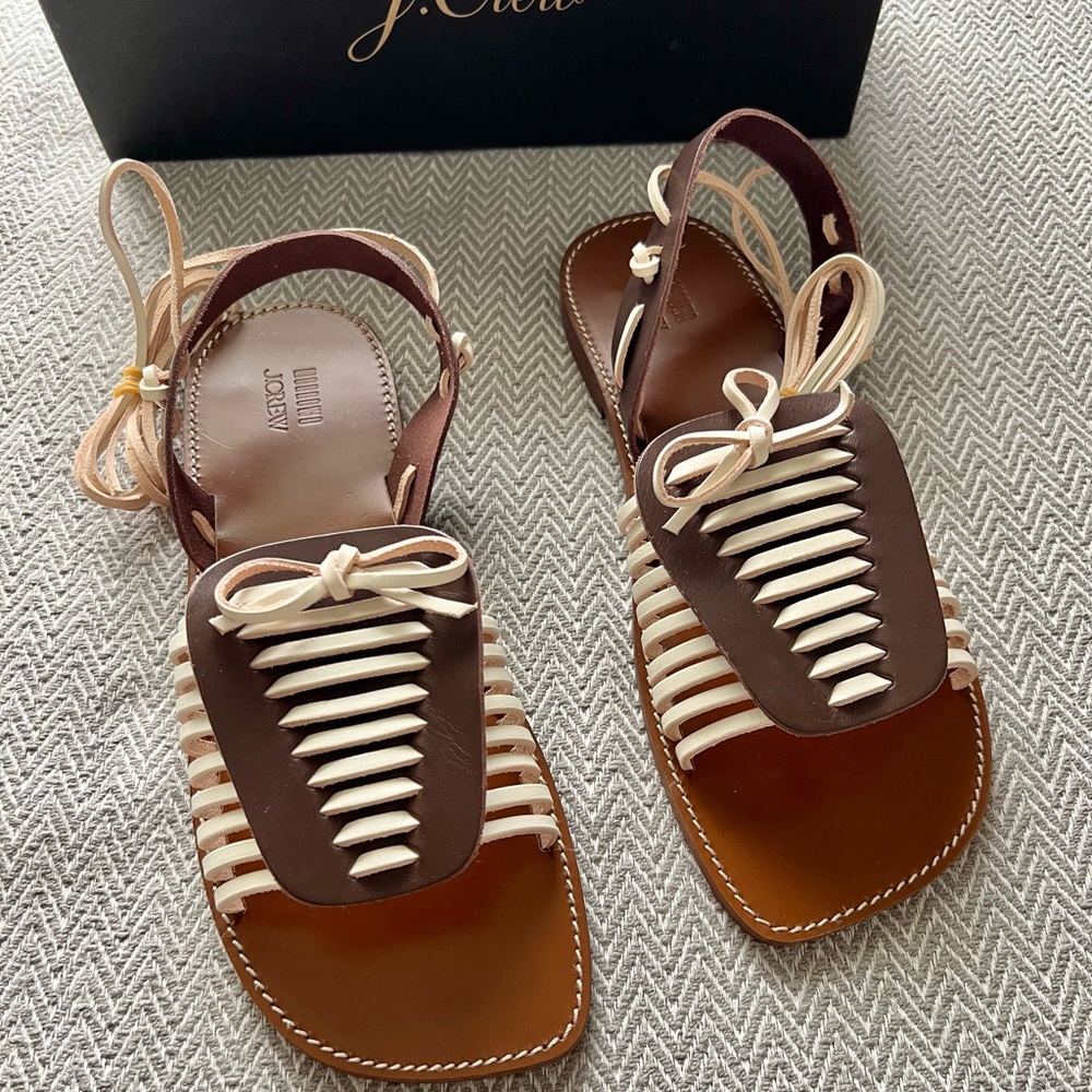 J. Crew sandals